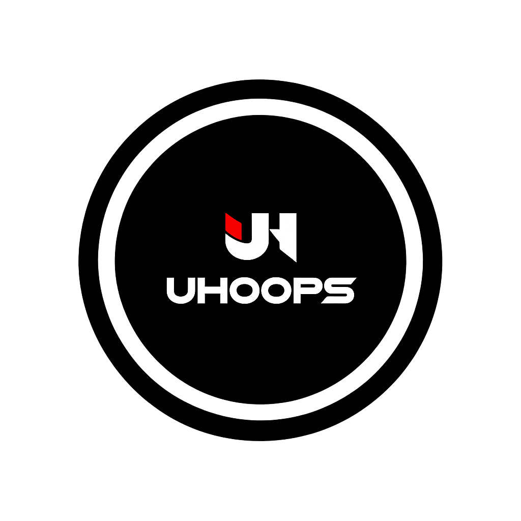 UHOOPS logo